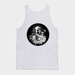 Holy Punk Family Patch Tank Top